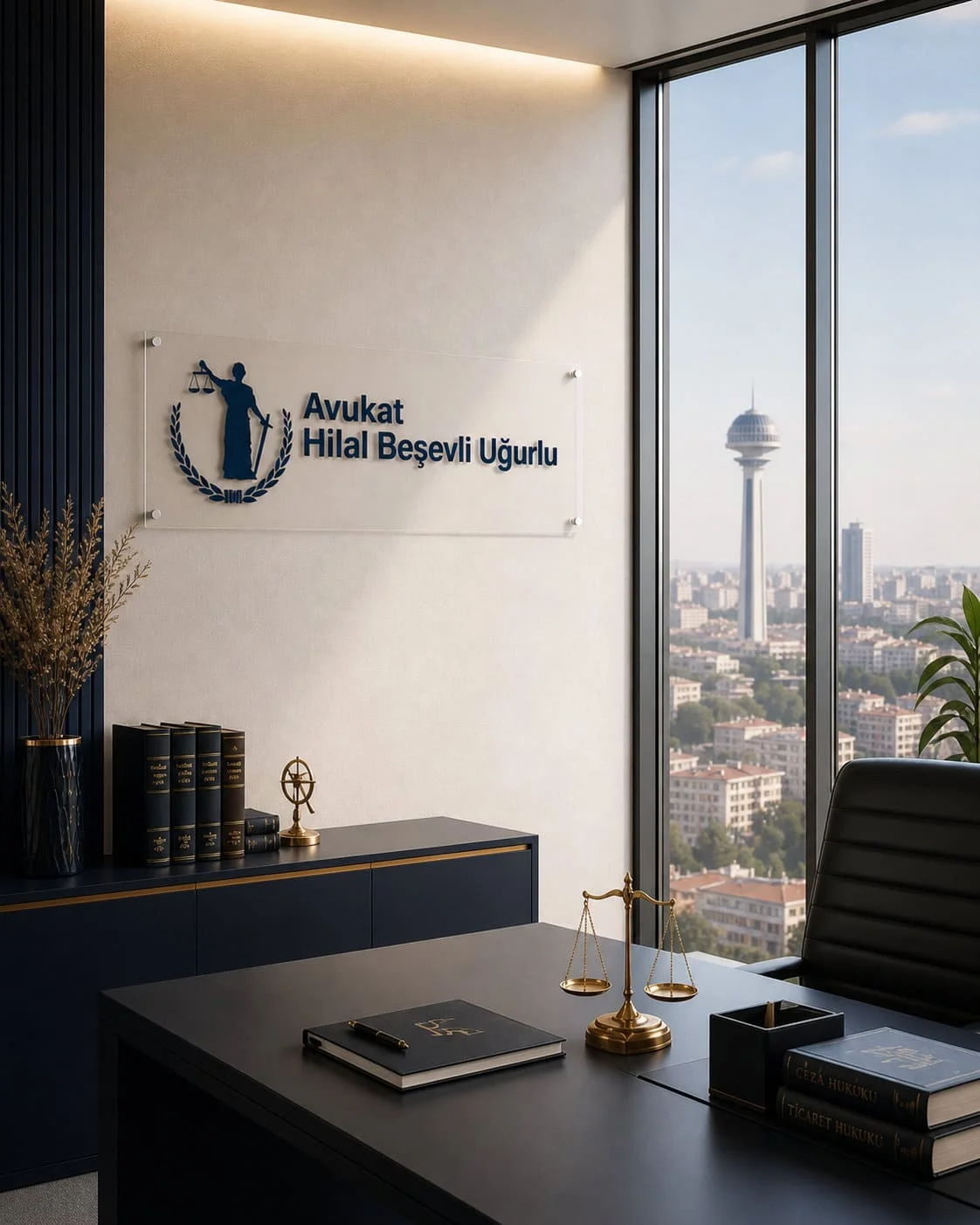 ANKARA AVUKAT HİLAL BEŞEVLİ UĞURLU